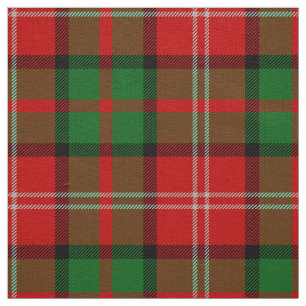 Tela Clan escocés Nesbitt Tartán Plaid
