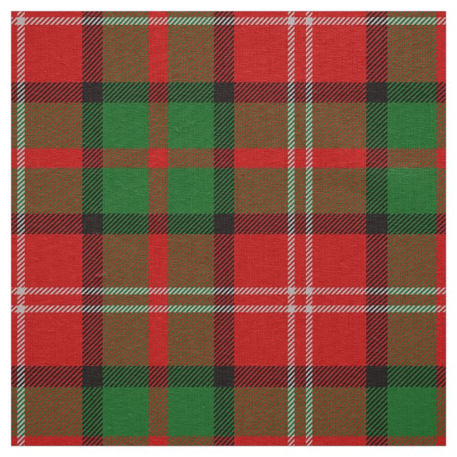Tela Clan escocés Nesbitt Tartán Plaid (Retal)