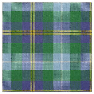 Tela Clan escocés Porteous Tartán Plaid