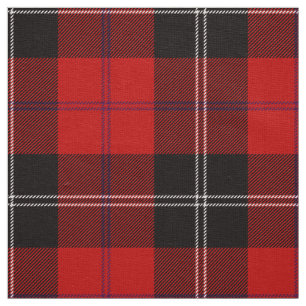 Tela Clan escocés Ramsay Tartan Plaid