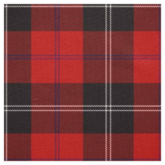 Tela Clan escocés Ramsay Tartan Plaid (Retal)