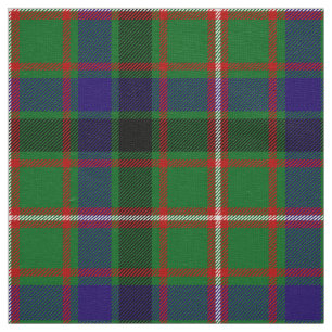Tela Clan escocés Reid Tartan Plaid