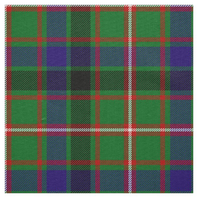 Tela Clan escocés Reid Tartan Plaid (Retal)