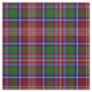 Tela Clan escocés Ritchie Tartán Plaid