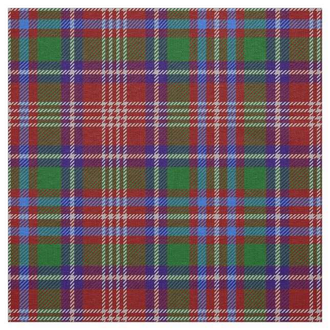 Tela Clan escocés Ritchie Tartán Plaid (Retal)