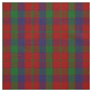 Tela Clan escocés Robertson Tartán Plaid