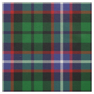 Tela Clan escocés Russell Tartán Plaid