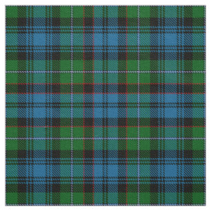 Tela Clan escocés Sempill Tartán Plaid