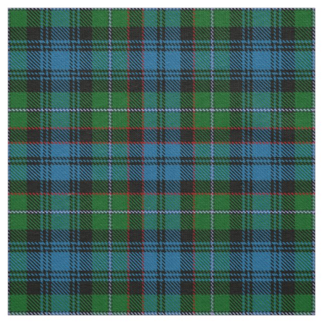 Tela Clan escocés Sempill Tartán Plaid (Retal)