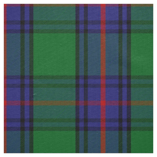 Tela Clan escocés Shaw Tartán Plaid (Retal)