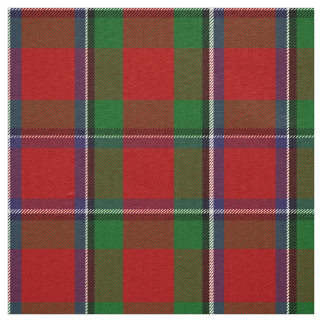 Tela Clan escocés Sinclair Tartan Plaid (Retal)