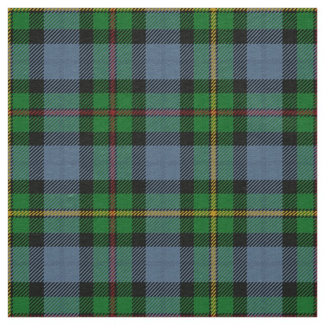 Tela Clan escocés Smith Tartán Plaid (Retal)