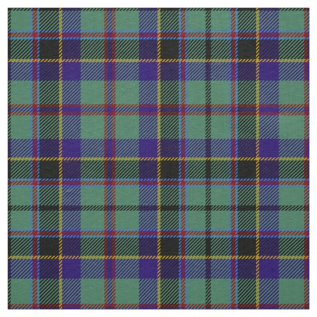Tela Clan escocés Stevenson Tartán Plaid (Retal)