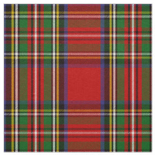 Tela Clan escocés Stewart Tartán Plaid