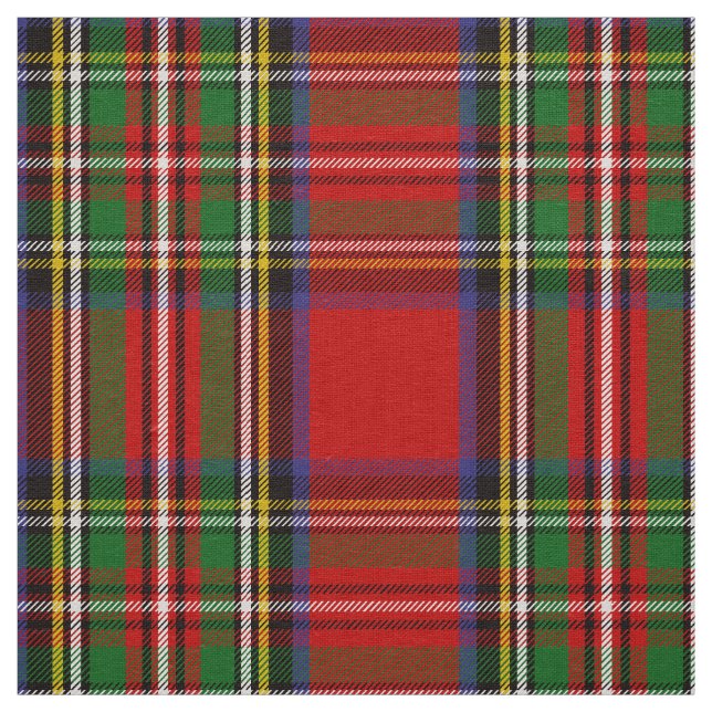 Tela Clan escocés Stewart Tartán Plaid (Retal)