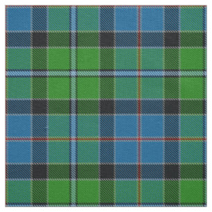 Tela Clan escocés Stirling Tartán Plaid