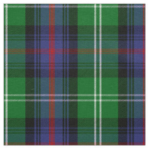 Tela Clan escocés Sutherland Tartán Plaid
