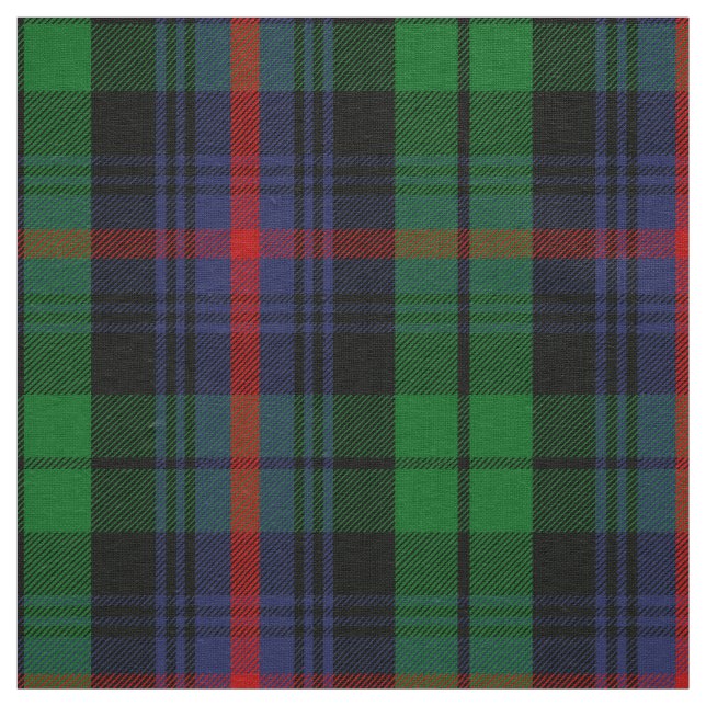 Tela Clan escocés Urquhart Tartan Plaid (Retal)
