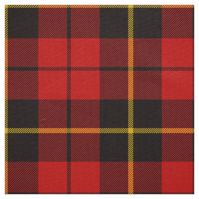 Tela Clan escocés Wallace Tartán Plaid (Retal)