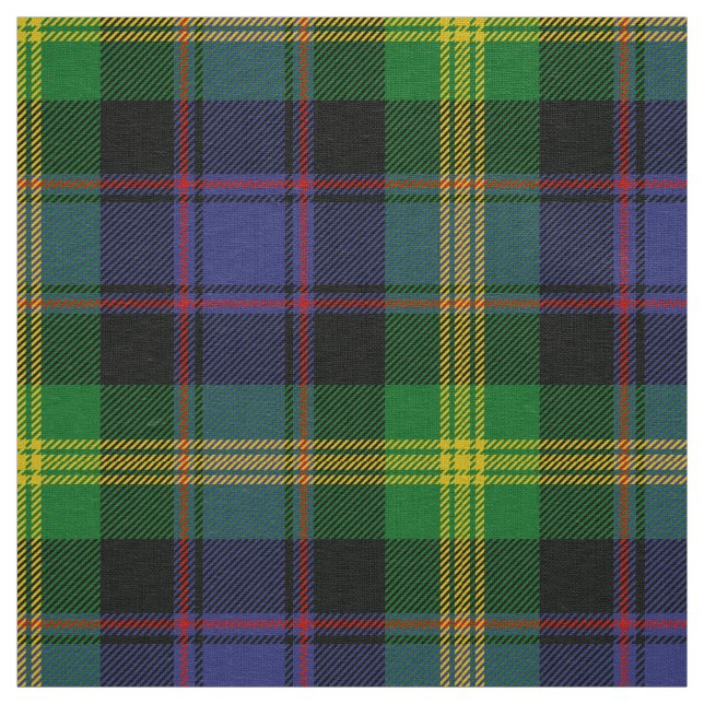 Tela Clan escocés Watson Tartán Plaid (Retal)