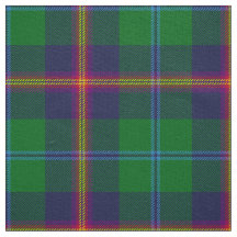 Clan escocés Young Tartán Plaid