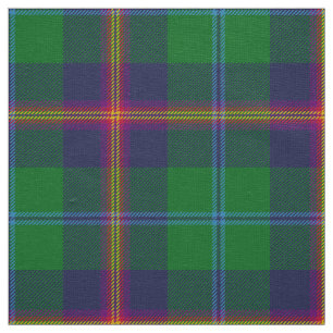 Tela Clan escocés Young Tartán Plaid