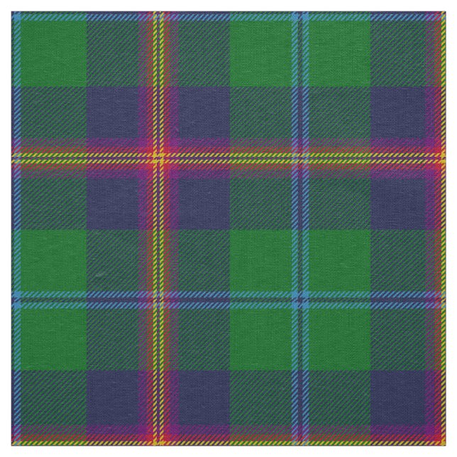 Tela Clan escocés Young Tartán Plaid (Retal)