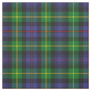 Tela Clan Farquharson Tartan Fabric