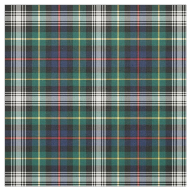 Tela Clan Farquharson Vestir Tartan (Retal)