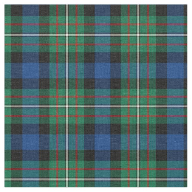 Tela Clan Ferguson Tartan (De cerca)