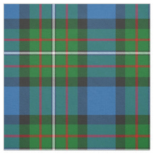 Tela Clan Ferguson Tartan Fabric