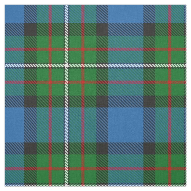 Tela Clan Ferguson Tartan Fabric (Retal)