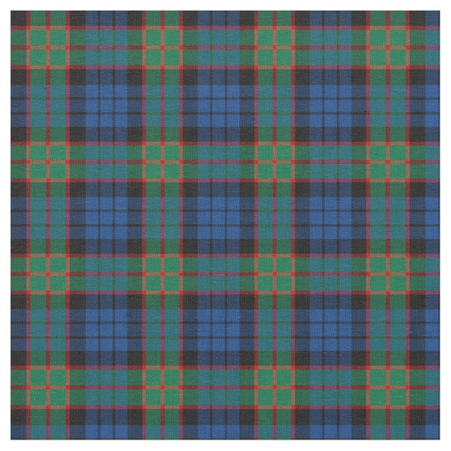 Tela Clan Fletcher Tartan (De cerca)