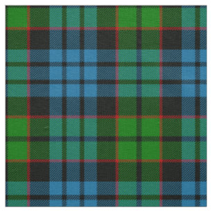 Tela Clan Fletcher Tartan Plaid