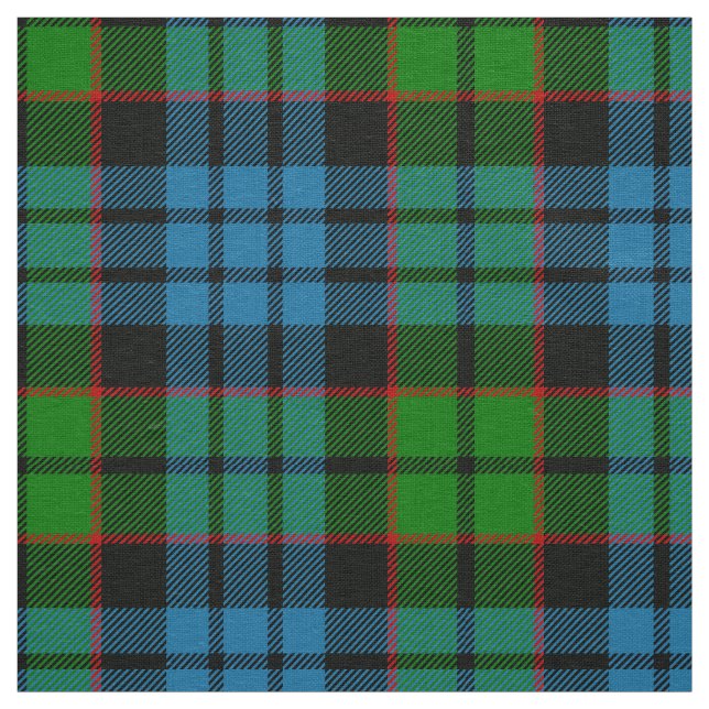 Tela Clan Fletcher Tartan Plaid (Retal)