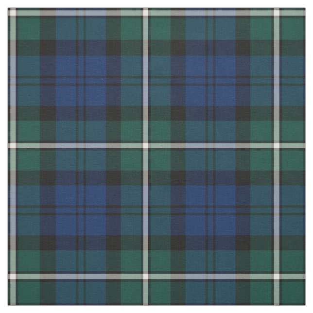 Tela Clan Forbes Tartan (Retal)