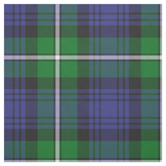 Tela Clan Forbes Tartan (Retal)