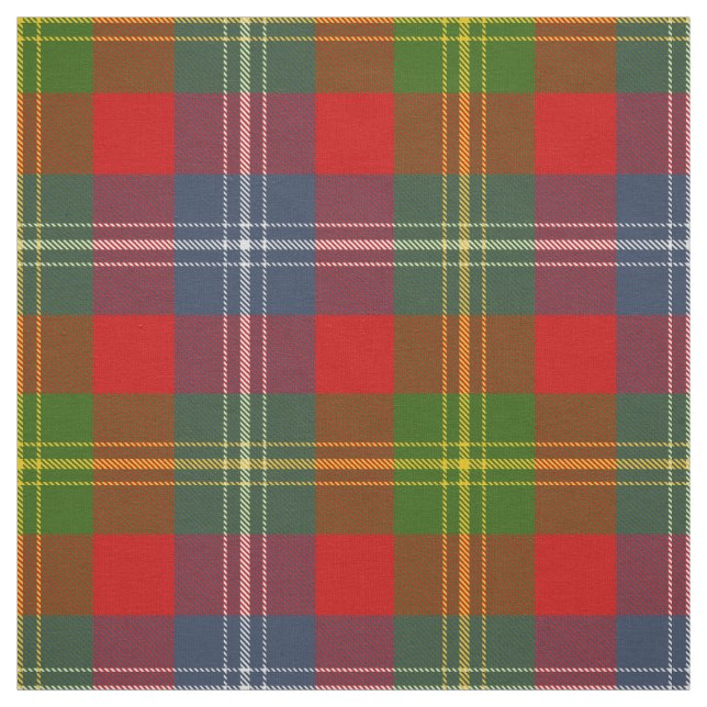 Tela Clan Forrester Tartan (Retal)