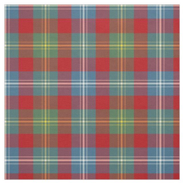 Tela Clan Foster Ancient Tartán (Retal)