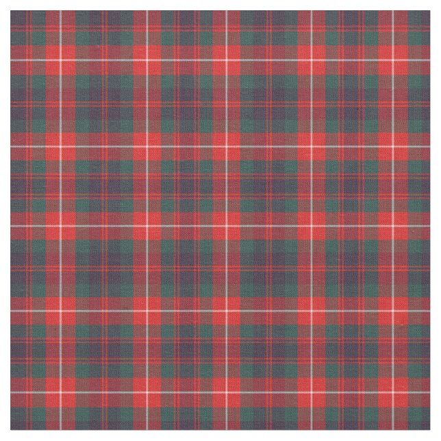Tela Clan Fraser de Lovat Modern Tartán (De cerca)