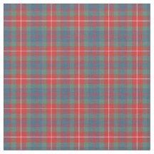 Clan Fraser de Lovat Tartán antiguo