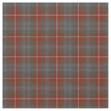 Clan Fraser de Lovat Weathered Tartán