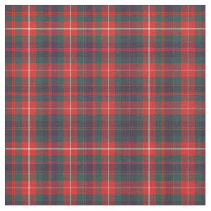 Tela Clan Fraser del tartán moderno de Lovat