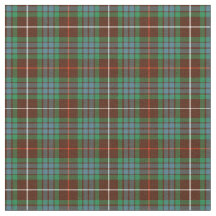 Clan Fraser Hunting Tartán