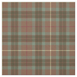 Tela Clan Fraser Hunting Weathered Tartan
