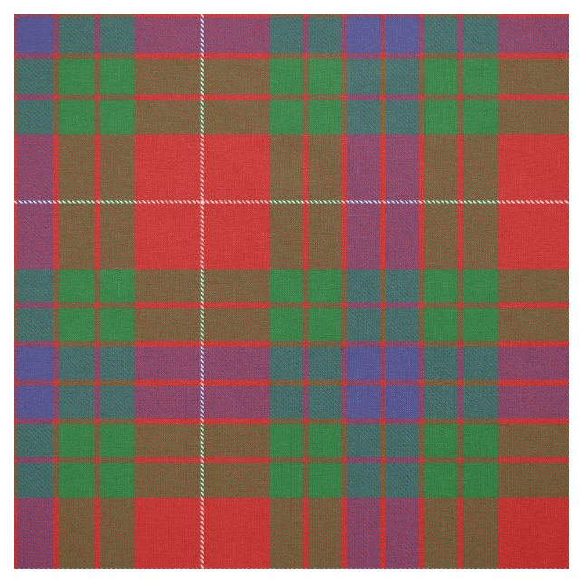 Tela Clan Fraser Tartán (Retal)