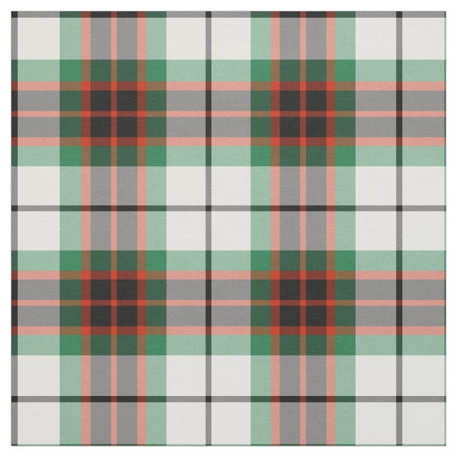 Tela Clan Fraser Vestir Tartán (Retal)