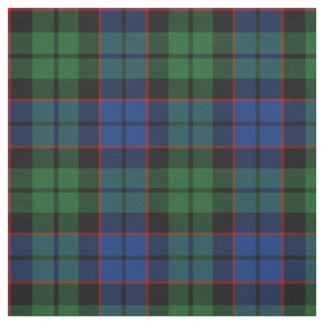 Tela Clan Gallamore Tartán (Retal)