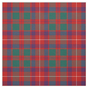 Tela Clan Geddes Tartán
