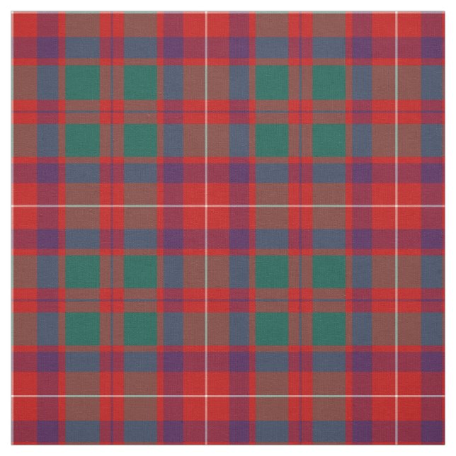 Tela Clan Geddes Tartán (Retal)